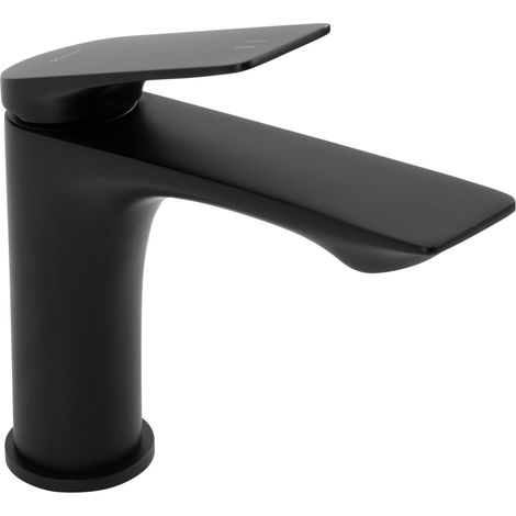Bathroom faucet Rea AVALON Black Low (1/5)