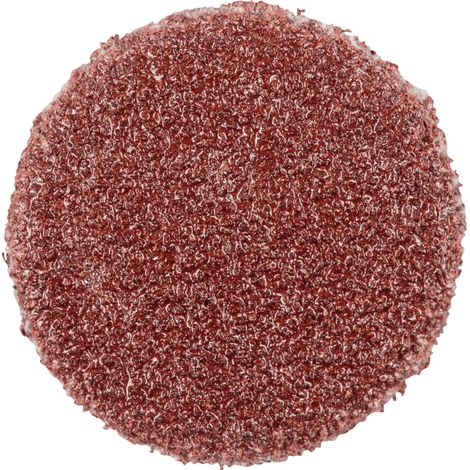 PFERD TOOLS Korund Schleifscheibe selbstklebend PSA Ø 12 mm A120 für Werkzeug-und Formenbau 100 Stk
