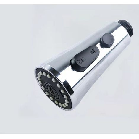 Lntyq 3 Modes Tête Robinet de Cuisine Remplacement, Douchette pour Mitigeur Cuisine, Extractible Douchette Evier Cuisine, Mitigeur Evier Cuisine Tete de Robinet, G1/2"