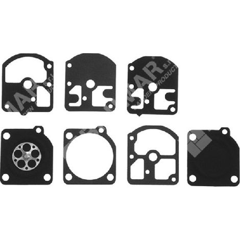Serie Membrane per carburatori ZAMA GND-02 COMPATIBILE - 000717