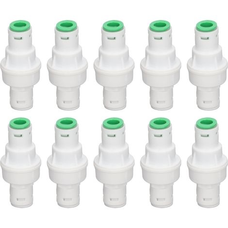 Régulateur de pression d'eau, 10 pièces, bonne étanchéité, soupape de réduction antidéflagrante G3/8