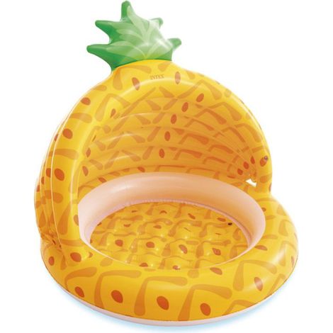 Pataugette Enfant Gonflable "Ananas" 99cm Jaune