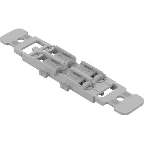 WAGO 221-2512, ADATTATORE DI FISSAGGIO, 5 PEZZI (1/2)
