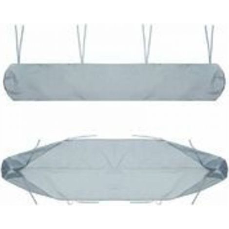 1PC 3.5m Gris Sac de Protection pour Store Banne Housse de Rangement pour Banne Manuel Rétractable Housse de Protection Anti-poussière imperméable pour auvent de terrasse (1/4)
