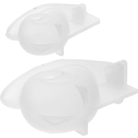 Lot de 2 moules en silicone souples pour animaux, moules à escargots réutilisables, à faire soi-même (1/5)