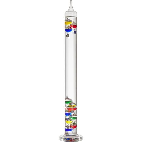 [GEBRAUCHT] B-Ware TFA Dostmann Thermometer analog bunt Innentemperatur 17-27°C Raumtemperatur (1/2)