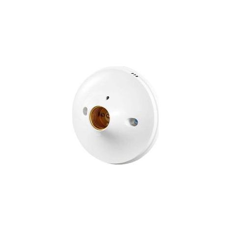 Douille E27 pour plafond – Support céramique blanc ignifuge – Installation facile pour ampoules LED – 1 unité (1/4)