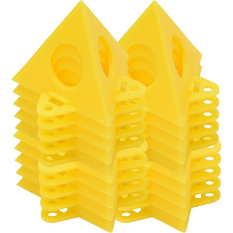 20 Stackable Clothes Dryer Racks for Cabinet Doors (1/4)