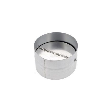 Clapet anti-retour universel 150mm en acier pour Hotte 150METAL Universel, avec caractéristiques : Acier, 150MM, 150M