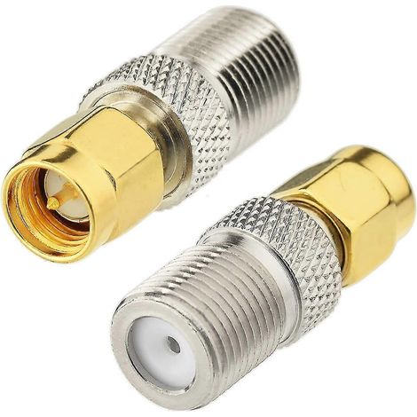 Adaptateur d'antenne DAB, connecteur SMA de type F femelle vers SMA mâle, convertisseur RF (1/3)
