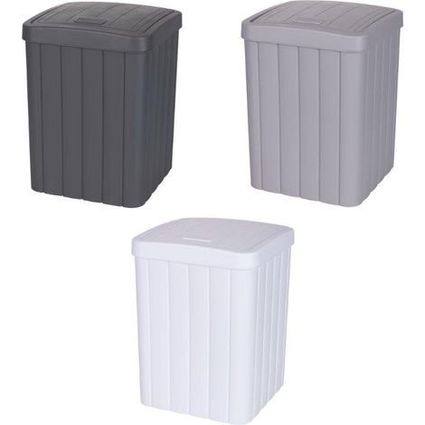PATTUMIERA BAGNO 10 LT 3 COLORI ASSORTITI