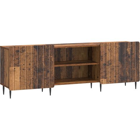 TV-Schränk Altholz 150 x 31 x 52 cm Holzwerkstoff vidaXL