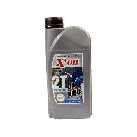 Olio motore 2 1L X OIL 100% synthèse API TC