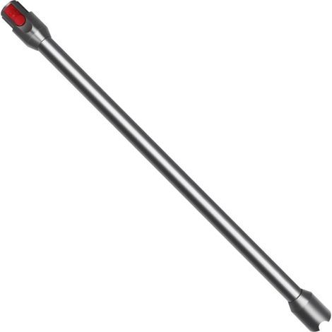 Tube Extension pour Dyson V12 Slim Aspirateur, Tube Rallonge Dégagement Rapide Baguette Extensible, 74cm - Noir (1/5)