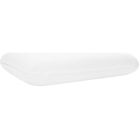 Sleeping Pillow Plain White 60 x 40 x 10 cm Memory Foam vidaXL