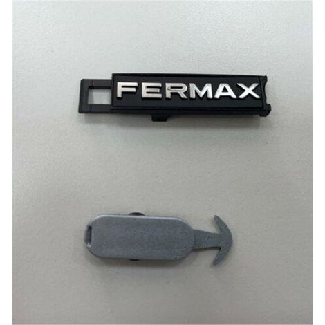 Logo fermax con tapón inferior para city/skyline, diseño compacto y resistente.
