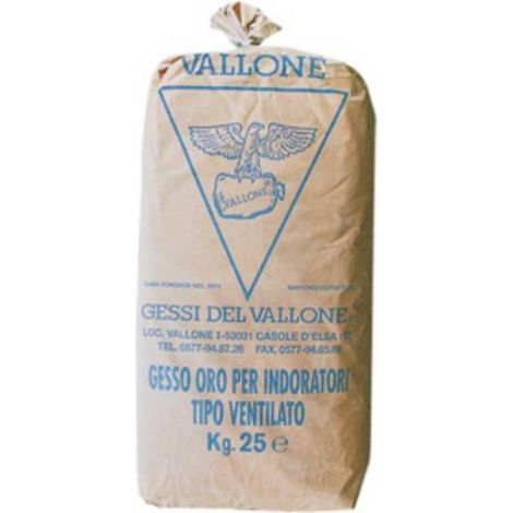12 x GESSO ORO DA   1 KG