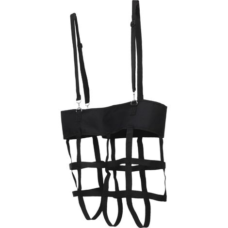 Support Ventilateur Mural Réglable pour Écurie avec Suspendu Distributeur de Foin Lent pour Cheval Design Compact pour Installation Facile et Optimisation de Espace Box (1/5)