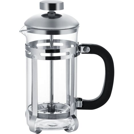 350 ml Edelstahl-Kaffeebereiter für French Press, geeignet für Kaffee und Tee (1/5)