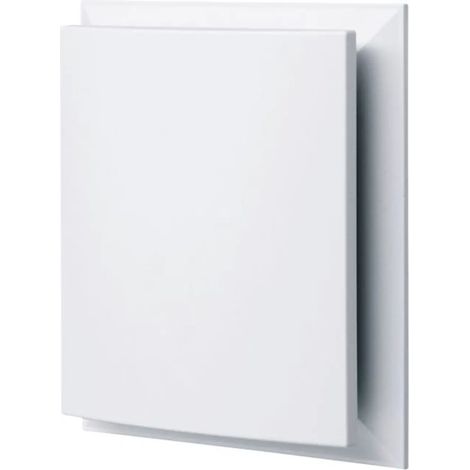 STIEBEL ELTRON Soupape murale extérieure ALD alimentation d'air décentralisée, plastique blanc, 189813