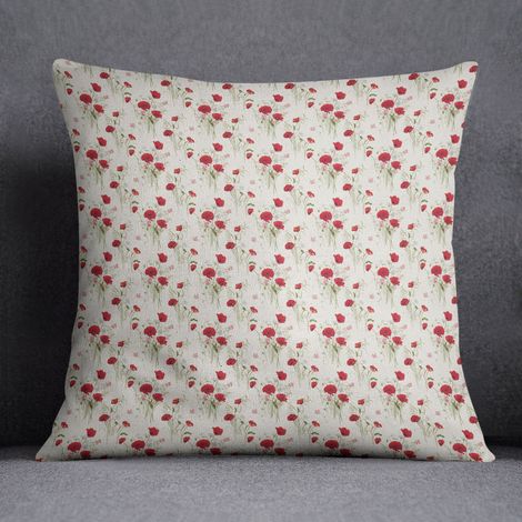 Taie d'oreiller 40x40 fleurs 2 (1/2)