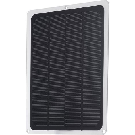 Panneau solaire monocristallin 12V 10W petit generateur solaire RUIOIU (1/5)