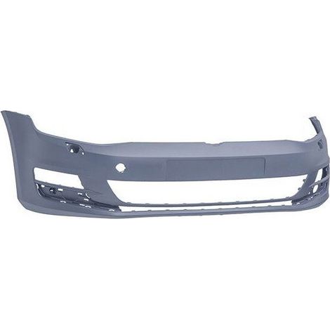 Pare-choc avant à peindre avec trous lave-phares Volkswagen Golf 7 phase 1 2012-2017 PREMIUM