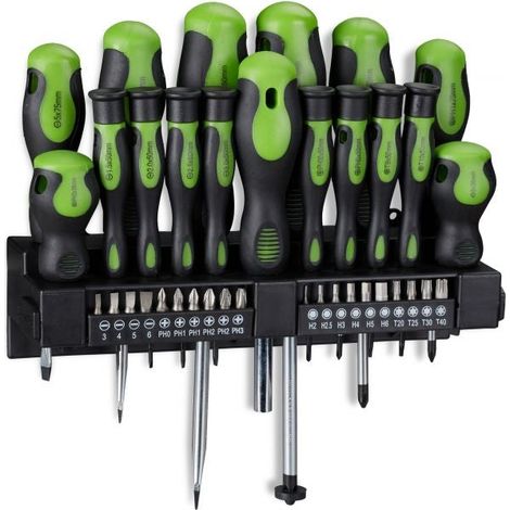 Set di cacciaviti xxl da 37 pezzi (1/5)