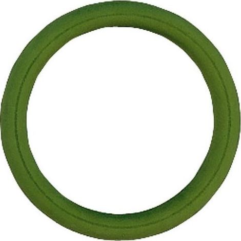 Bague d'étanchéité 42 mm couleur verte, compatible pour raccord à sertir, pièce de rechange pour installation sanitaire et plomberie