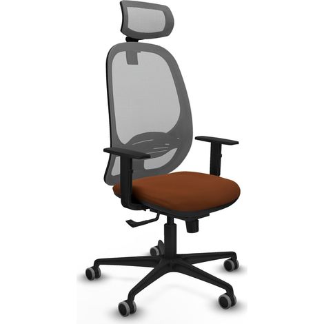 Bürostuhl piqueras y crespo Cilanco schwarz Schaumstoff hoher Dichte (1/2)