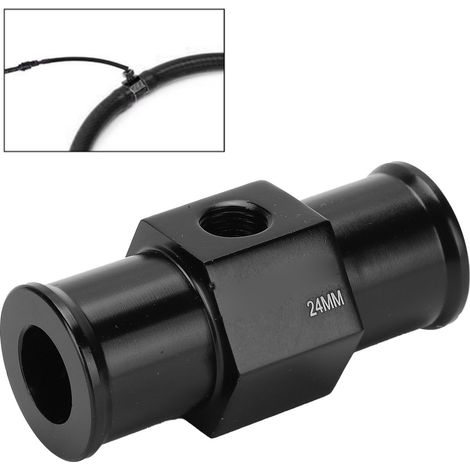 Pièces de modification pour moto : connecteur en T pour capteur de température d'eau (BX100345) B (24 mm) (1/5)