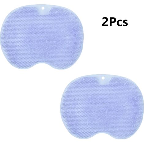 Lot de 2 tapis de sol antidérapants - Rose (1/5)