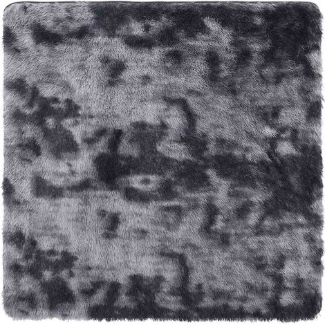 Maison Exclusive - Teppich Shaggy Hochflor NAVARRA Dunkelgrau 120