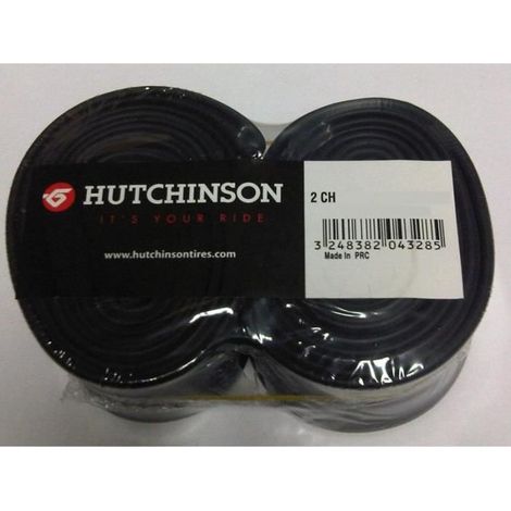 2 Chambre à air 26 pouces Hutchinson pour velo 26x1.70 26x2.35
