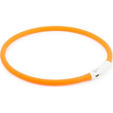 Ancol Rechargeable Flashing Band Orange 58cm - 30580 (1/5)