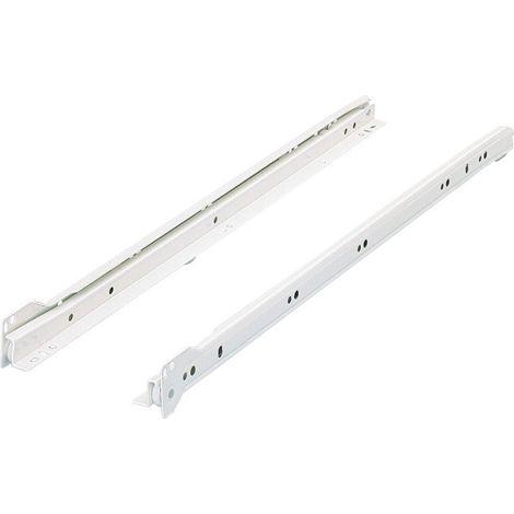 HETTICH Coulisse pour tiroir à galets, HETTICH 12 kg L.50 cm (1/2)