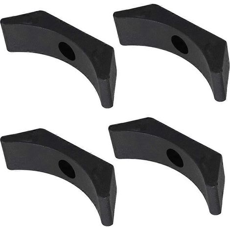 4 supports d'haltères en plastique, supports de rechange pour haltères (1/5)