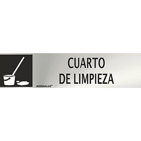 Señal informativa Informática Acero Inoxidable Adhesivo de 0,8mm 50 x 200 mm SEKURECO (1/4)