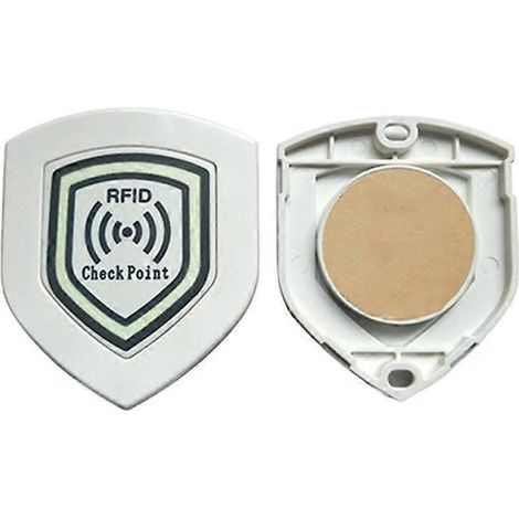 Carte de point de contrôle NFC RFID 13,56 MHz ISO15693, étiquette de détection de sécurité blindée haute fréquence anti-métal 1024 bits (1/5)