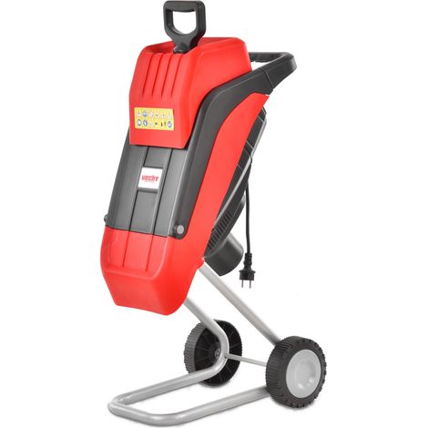 Gartenhäcksler Elektro HECHT 625 mit 2500 W & Ø 45 mm Schnittstärke