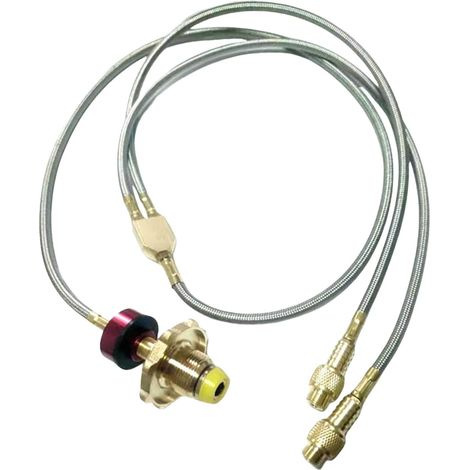 Durabilité Splitter Tube Valves Polyvalentes Vannes de Cuisine Extérieur Adaptateur pour les amateurs de camping Pique-nique Équipement de cuisine (1/5)