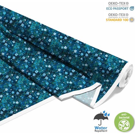 TESSUTI DECORATIVI PER ESTERNI OXFORD - Motivo Fiori I DX5347 (1/5)