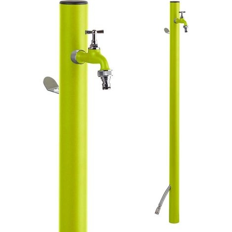 AquaPoint Loop Underground colonnina tonda colore verde pastello h. 120 cm 409 VP