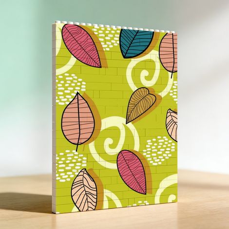 Cadre DIY en blocs et briques de construction, cadeau idéal pour couples adultes (1/5)