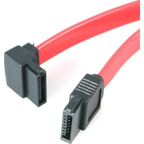 Startech SATA12LA1 cavo SATA rosso 30,5 cm (1/5)