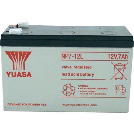 2-Power NP7-12L batería para sistema ups Sealed Lead Acid (VRLA) 7 V