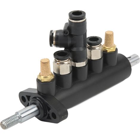 Pédale de valve pneumatique 5 voies en alliage d'aluminium pour démonte-pneu, entraxe de 36mm, pièce de rechange (1/5)