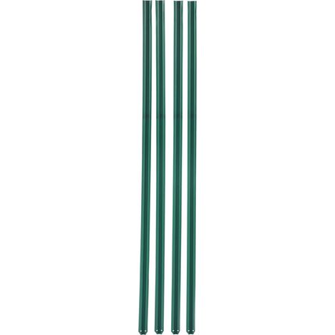 Lame de clôture à verrouillage inférieur, HDPE haute densité, pour grillage 1,2 m, idéale jardin, ferme, terrain de sport (Vert) (1/5)