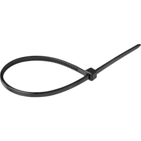 BRIDAS ORNO 2.5mm x 150mm 100pzs.NEGRO