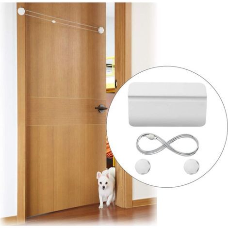 Chatière/porte pour chien, trappe automatique pour animaux de compagnie – (1/5)